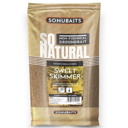 Sonubaits So Natural Sweet Skimmer Groundbait 1kg
